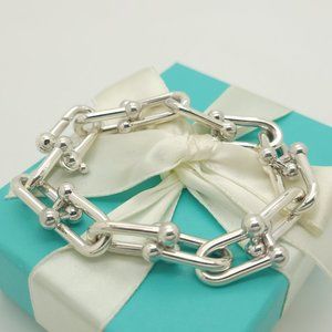 Tiffany & Co 925 Hardwear Large Link 7.5" Bracelet